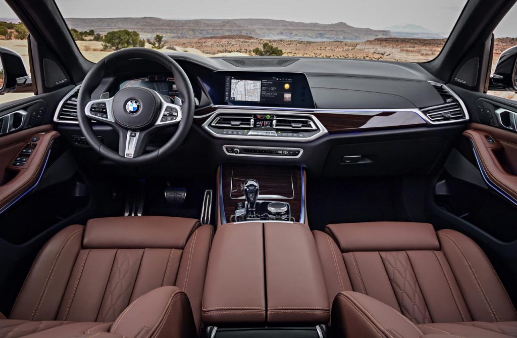 Interior BMW X5