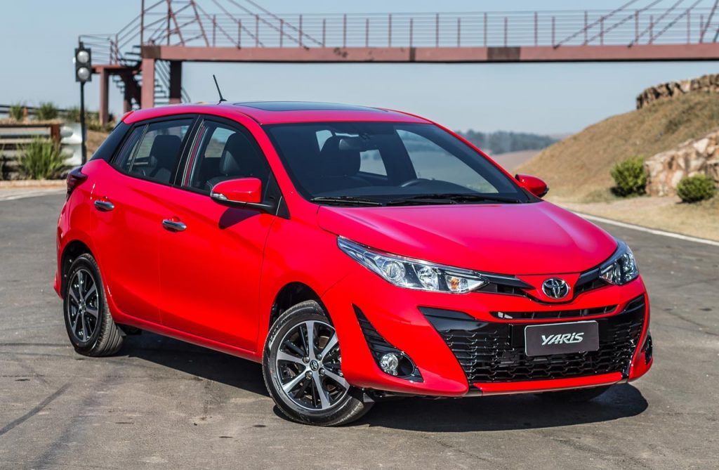 Toyota Yaris 2019