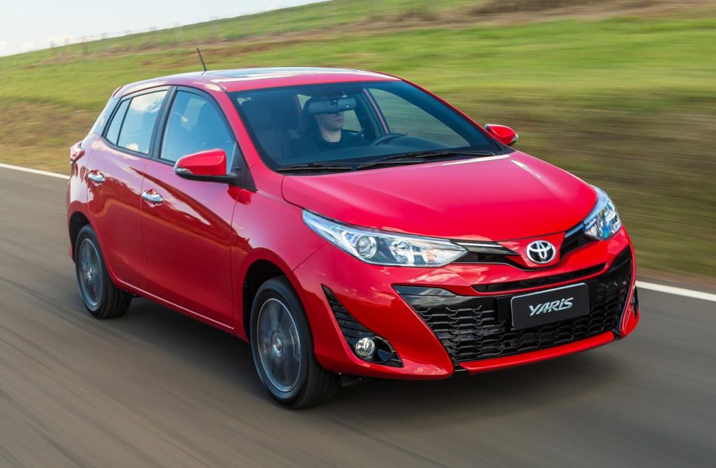 Toyota Yaris 2019 Brasil