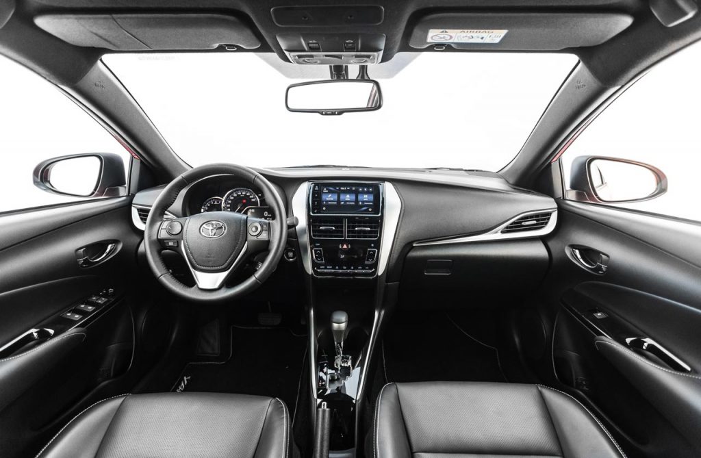 Interior Toyota Yaris 2019