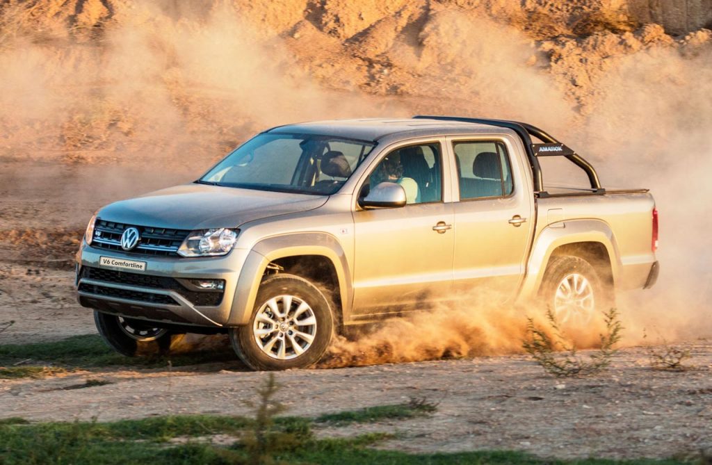 Amarok V6 Comfortline