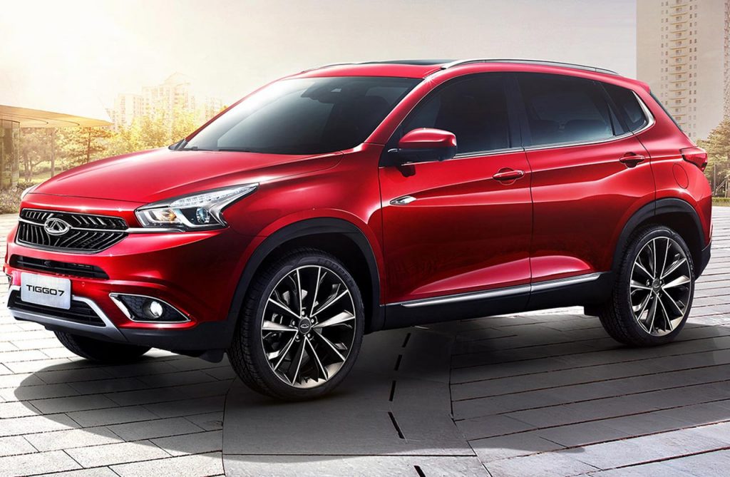 Chery tiggo 7 2018