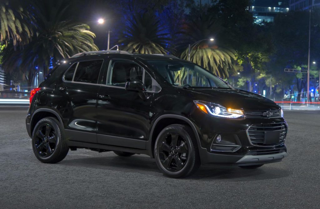 Chevrolet Tracker Midnight