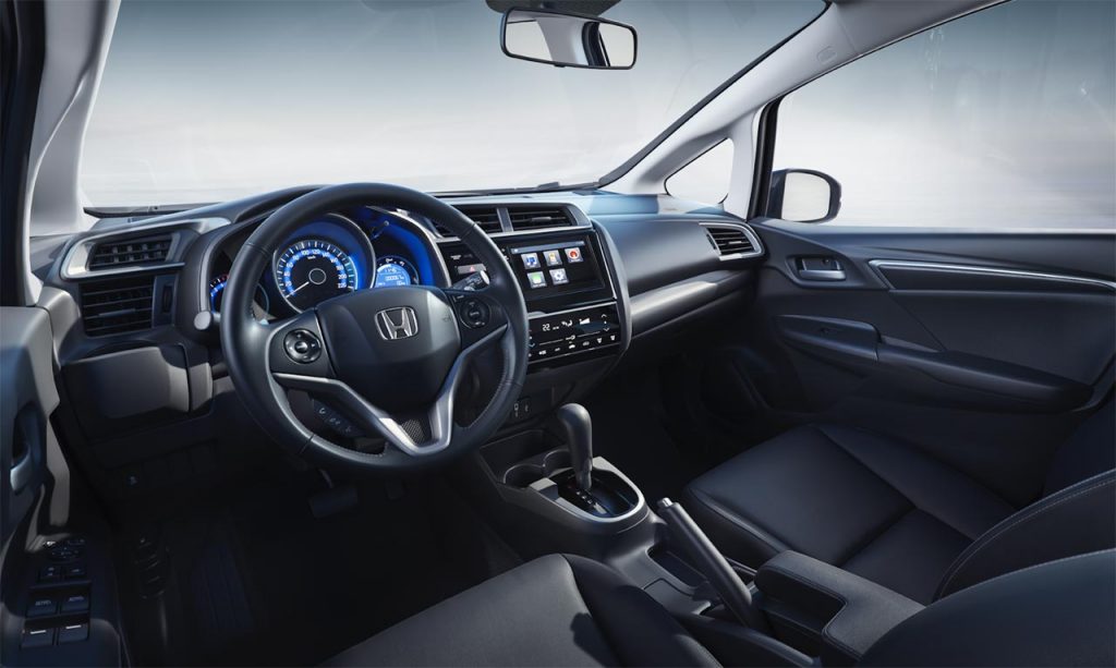 Interior Honda Fit 2018 Brasil