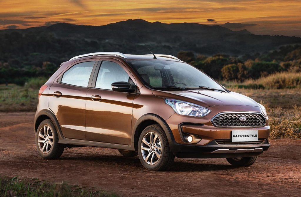 Ford Ka Freestyle 2019