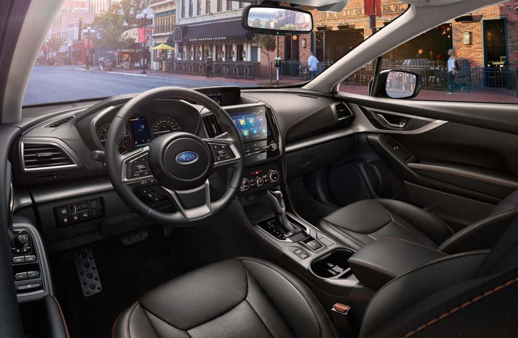 Interior Subaru All New XV