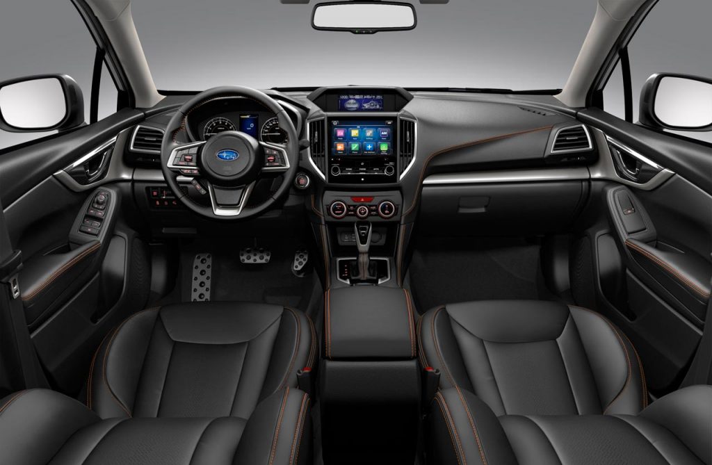 Interior Subaru All New XV