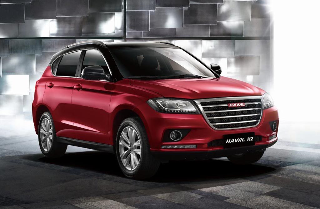 Стекло лобовое haval h2