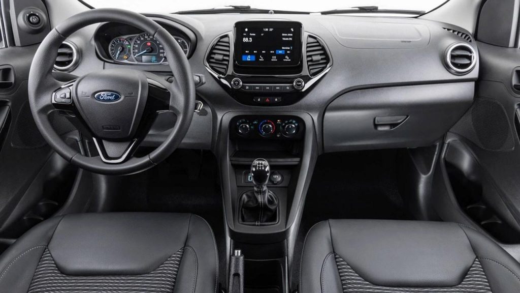 Interior Ford Ka 2019