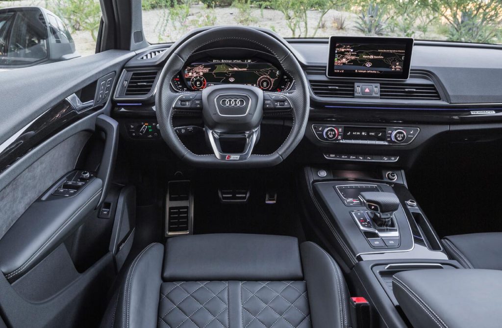 Interior Audi Q5 Security