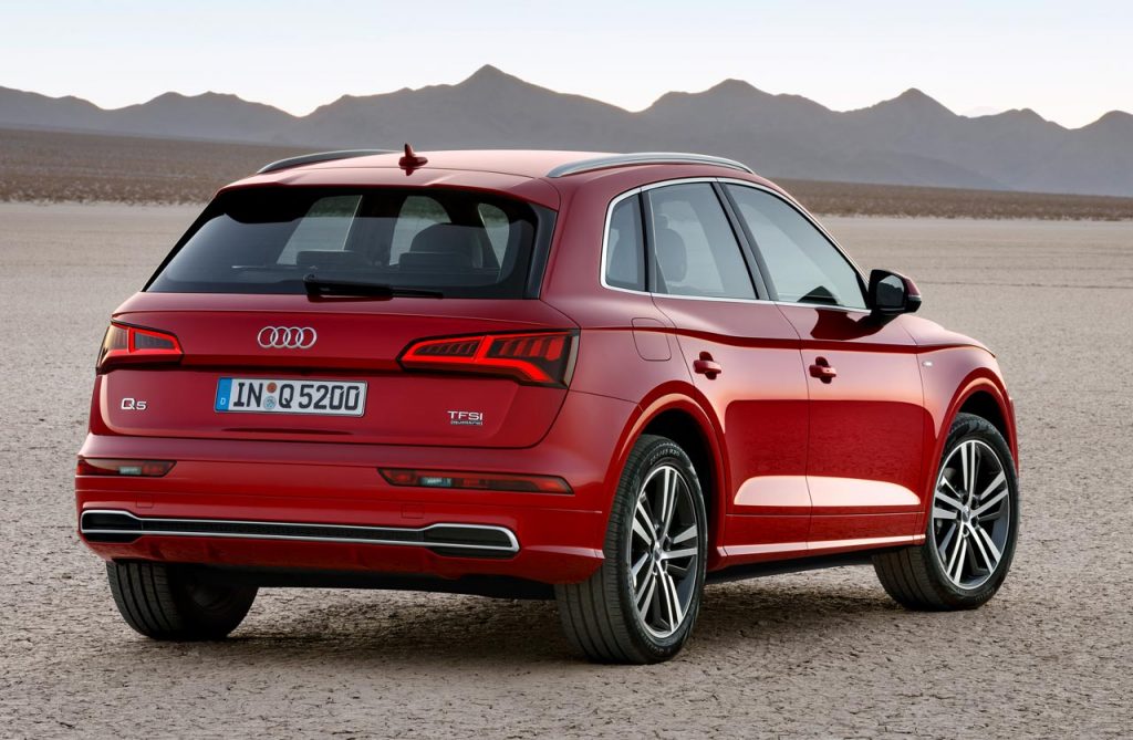 Audi Q5 Security