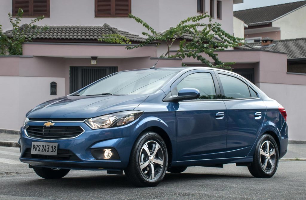 Chevrolet Prisma 2019