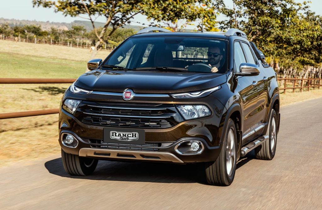 Fiat Toro Ranch