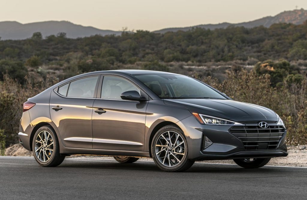 Hyundai Elantra 2019