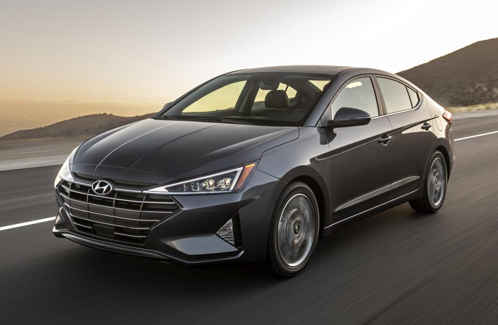 Hyundai Elantra 2019