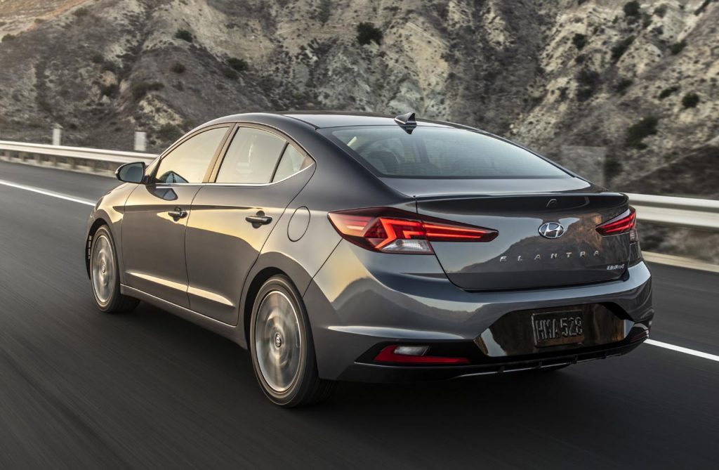 Hyundai Elantra 2019