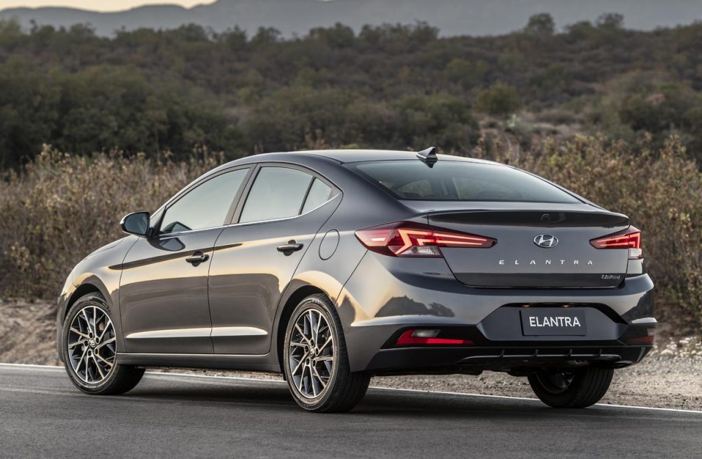 Hyundai Elantra 2019