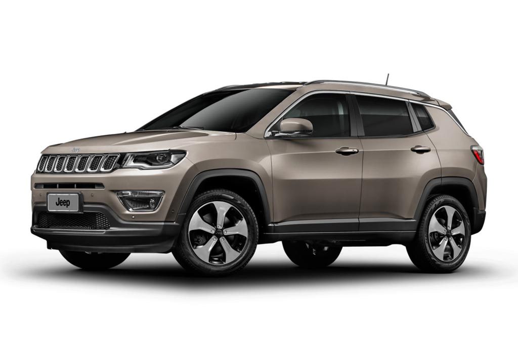 Jeep compass longitude