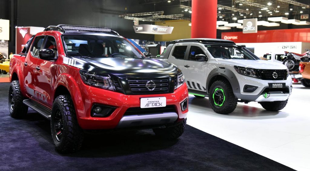 Nissan Frontier Attack