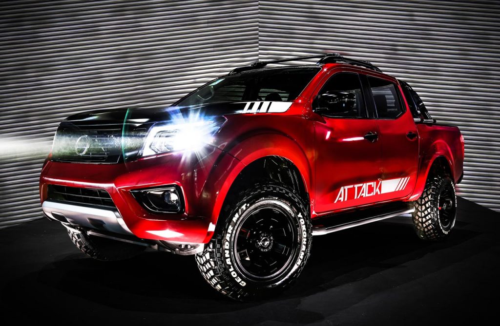 Nissan Frontier Attack