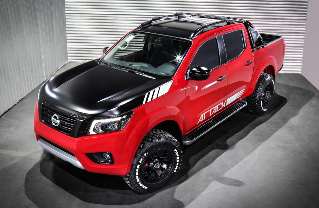 Nissan Frontier Attack