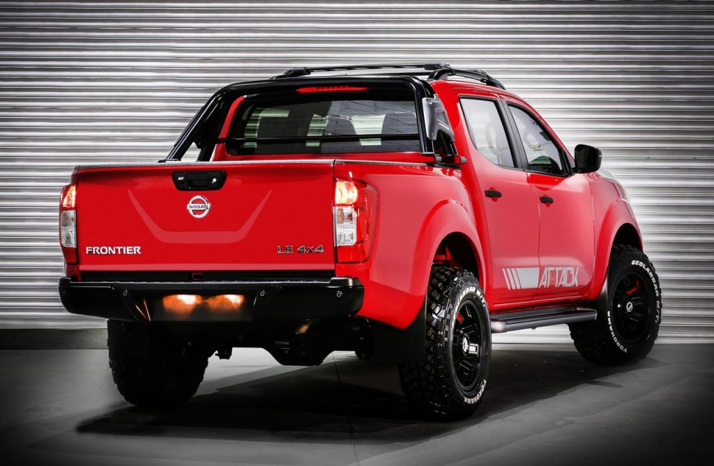 Nissan Frontier Attack