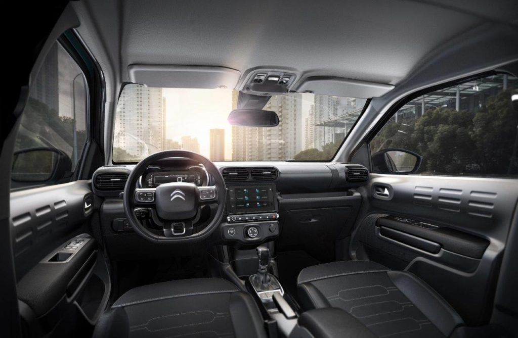 Interior Citroën C4 Cactus