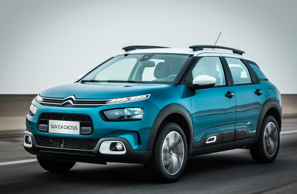 Nuevo Citroën C4 Cactus