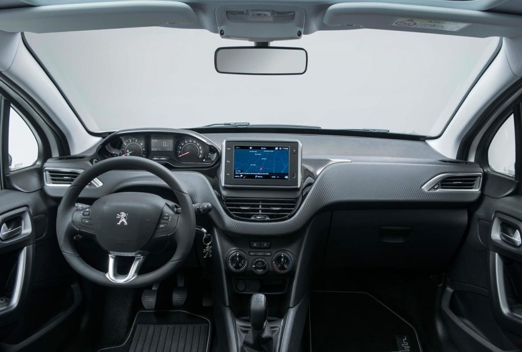 Interior Peugeot 208 Urban Tech