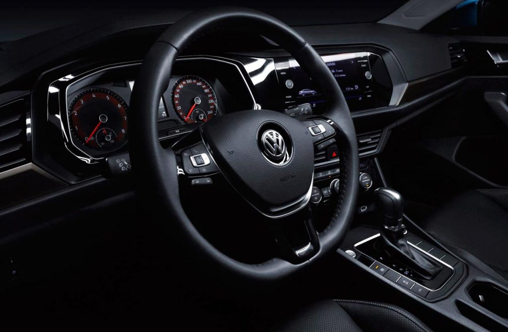 Interior nuevo Volkswagen Vento