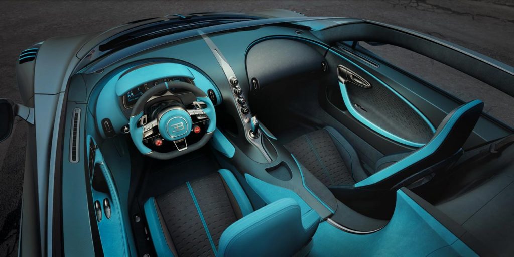 Interior Bugatti Divo