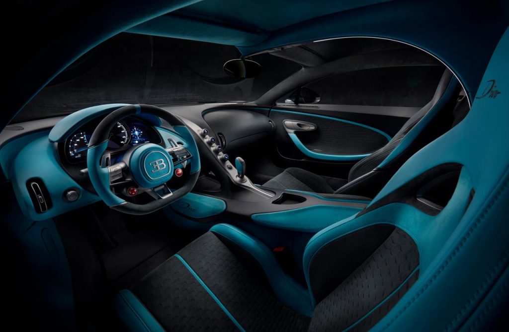 Interior Bugatti Divo