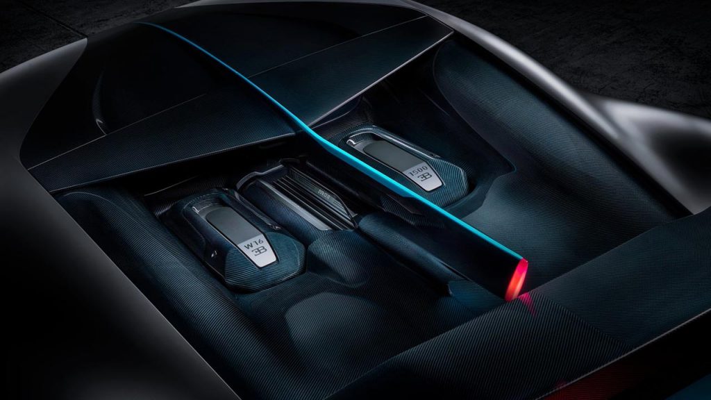 Motor Bugatti Divo