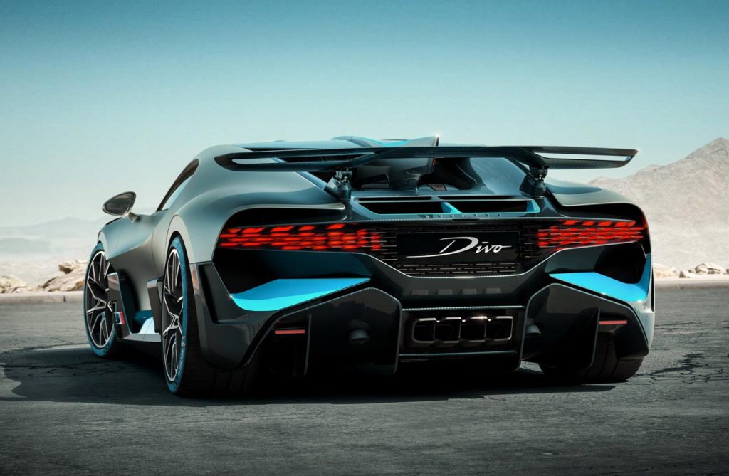 Bugatti Divo