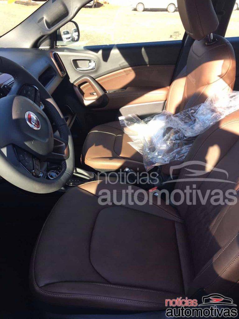 Interior Fiat Toro Ranch