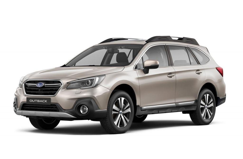 Subaru outback 2018 обзор