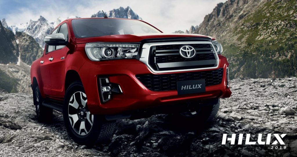 Toyota Hilux 2019