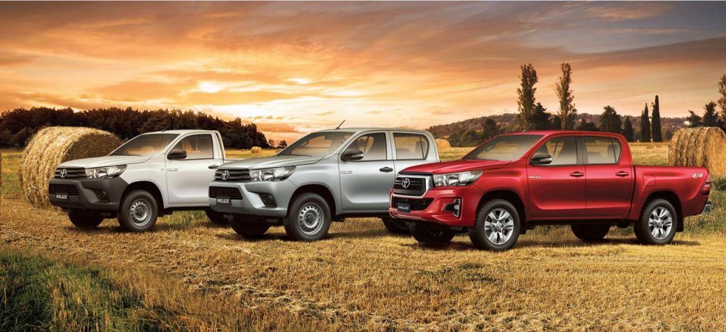 Toyota Hilux 2019