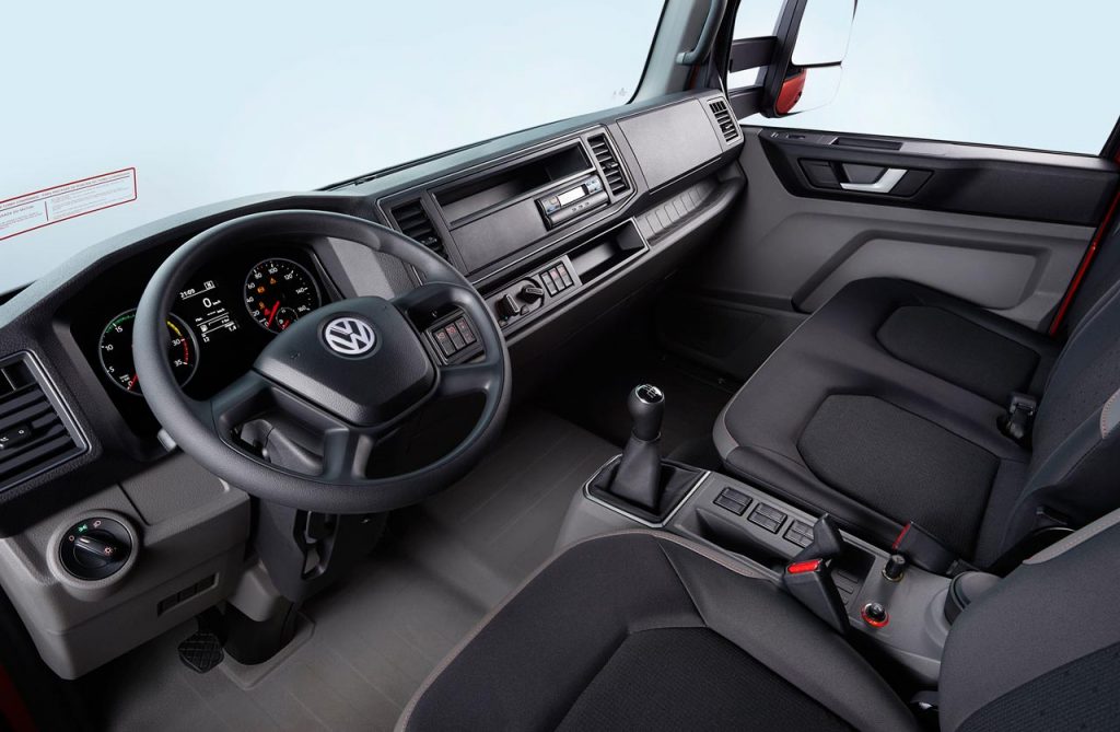 Interior Volkswagen Delivery 6.160