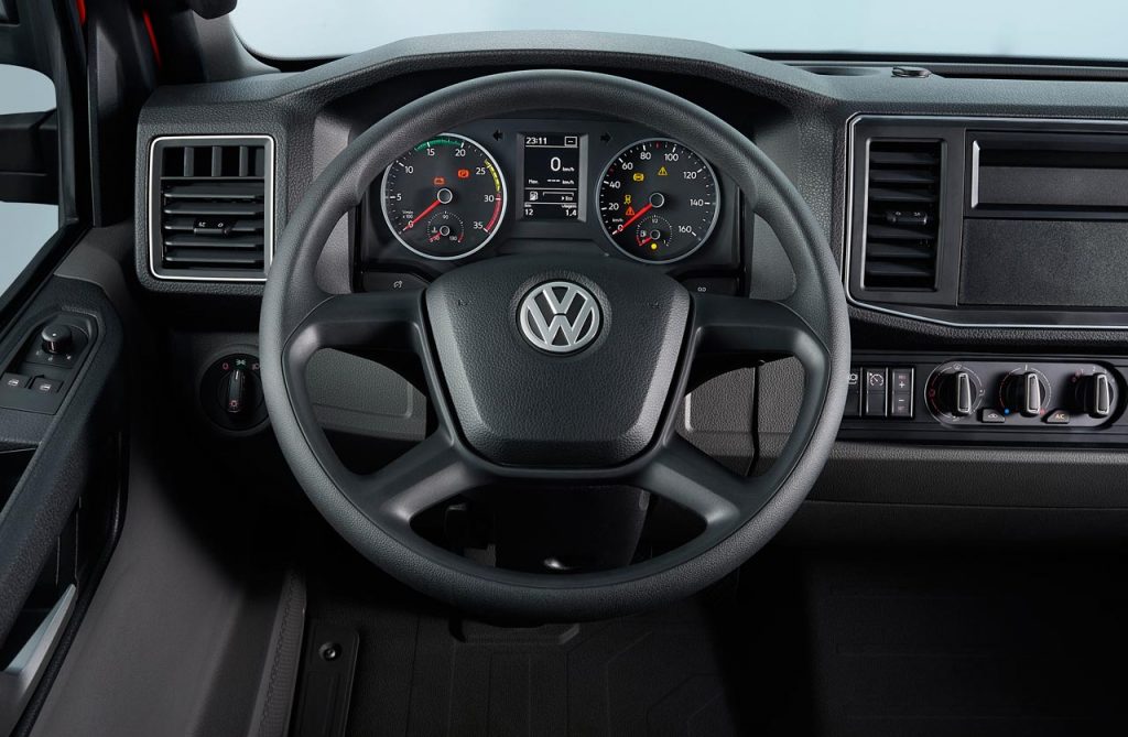 Interior Volkswagen Delivery 6.160