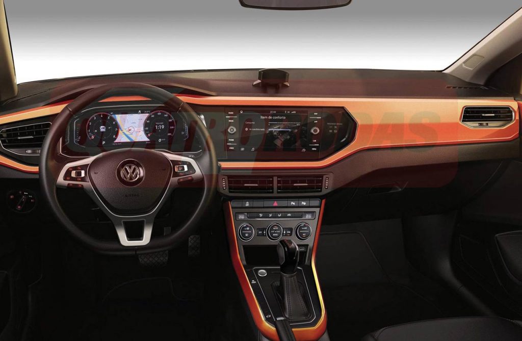 Vw Tcross Qr Interior Mega Autos