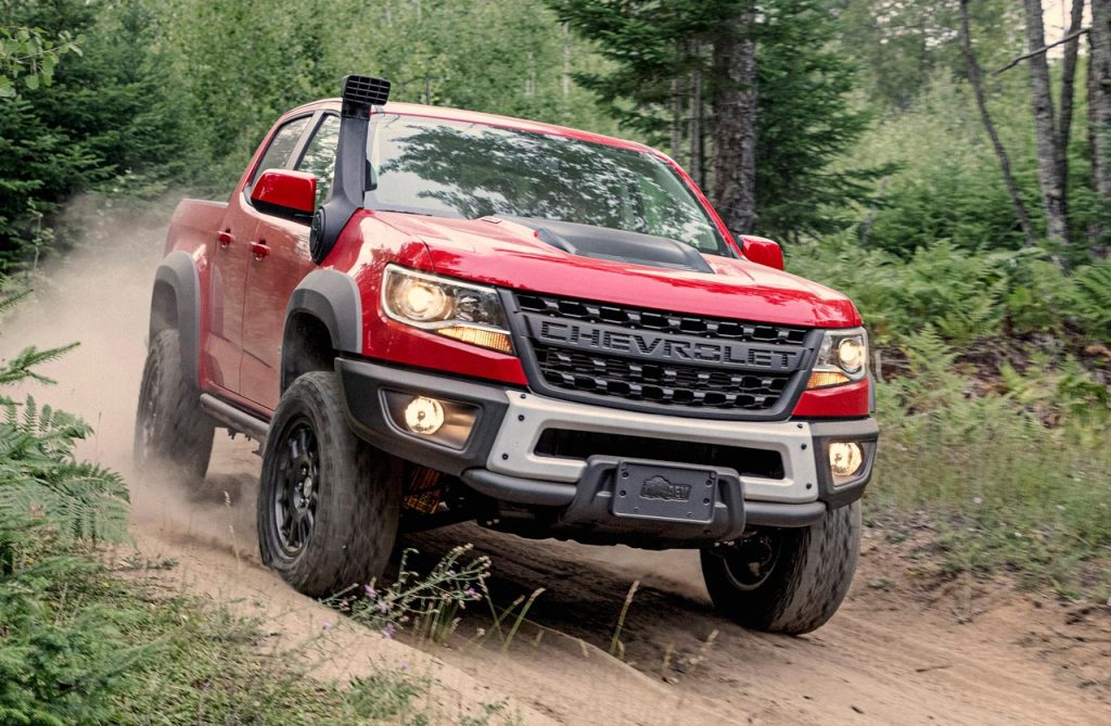 Chevrolet Colorado ZR2 Bison