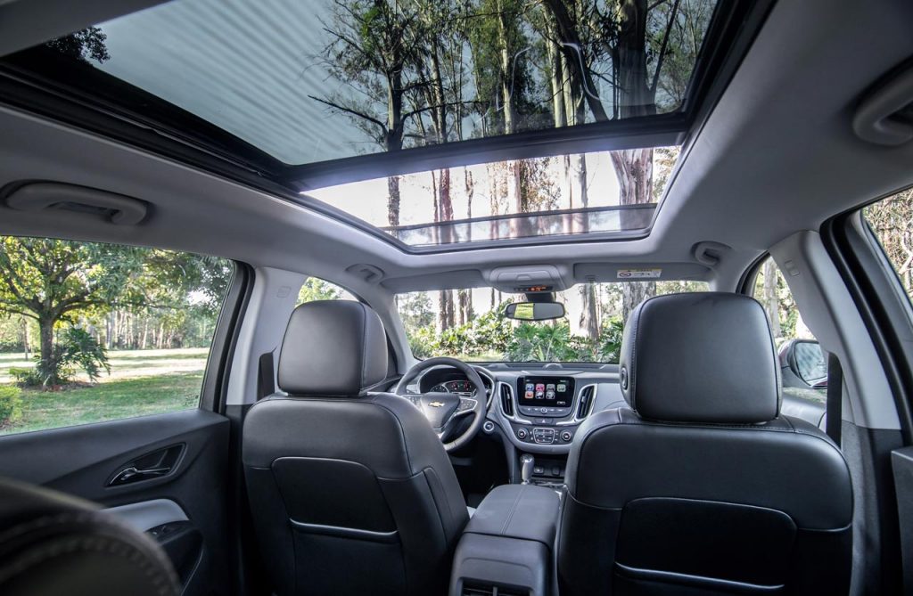 Interior Chevrolet Equinox