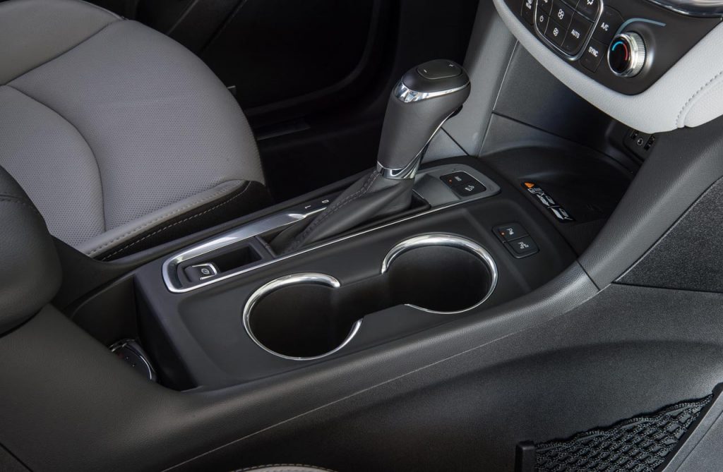 Interior Chevrolet Equinox