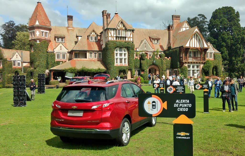 Presentación Chevrolet Equinox