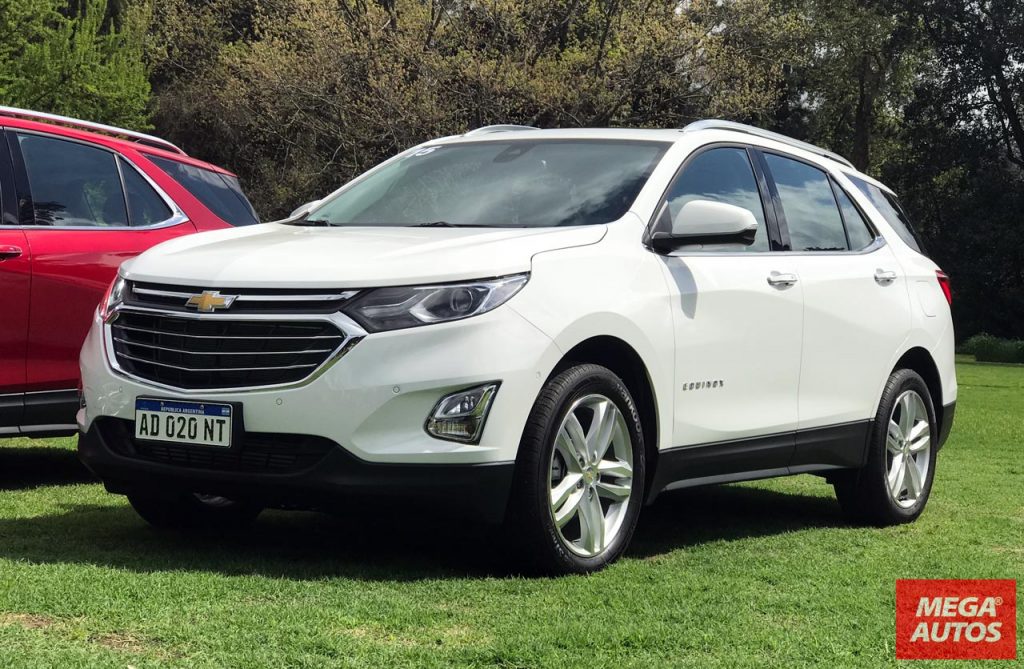 Chevrolet-Equinox-lanzamiento-blanca - Mega Autos