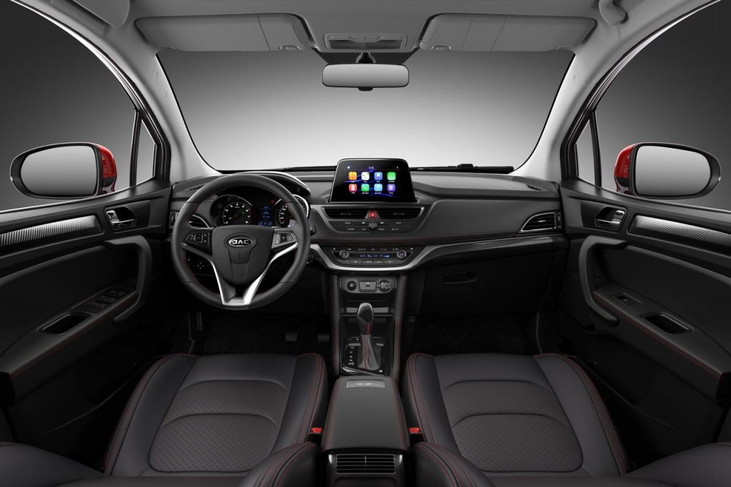 Interior JAC S3