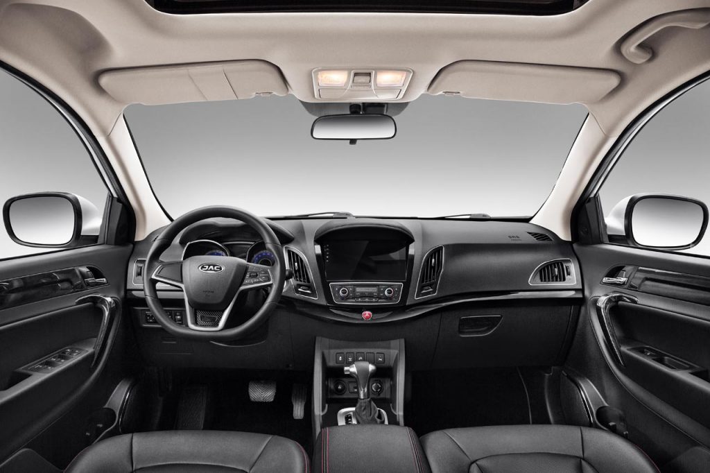 Interior JAC S5