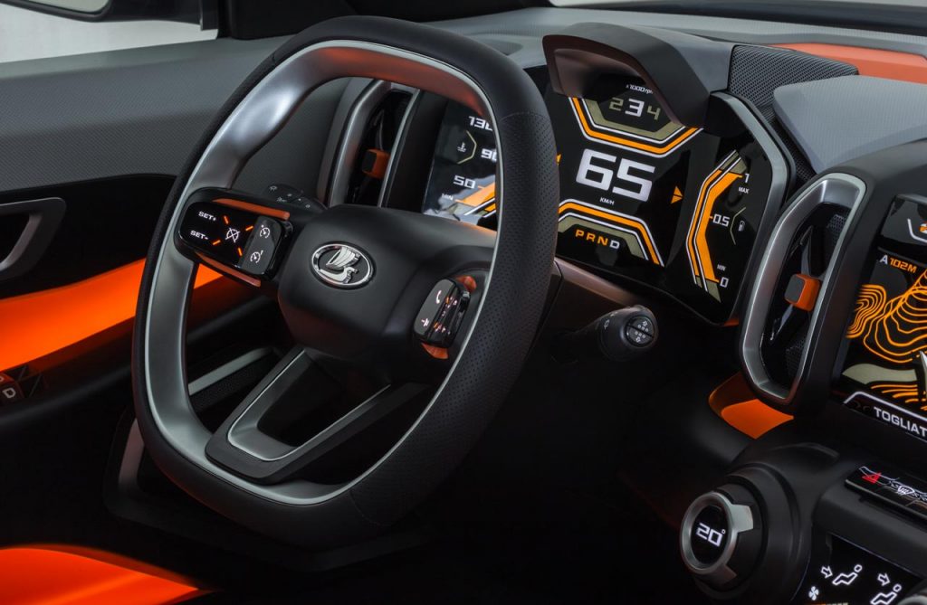 Interior Lada Vision 4x4