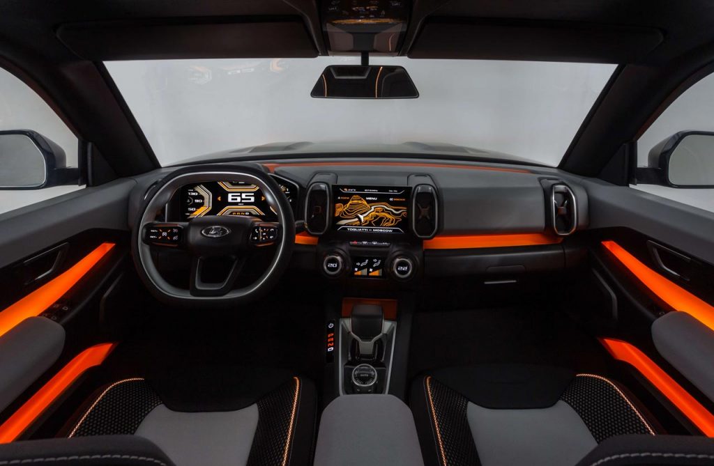 Interior Lada Vision 4x4